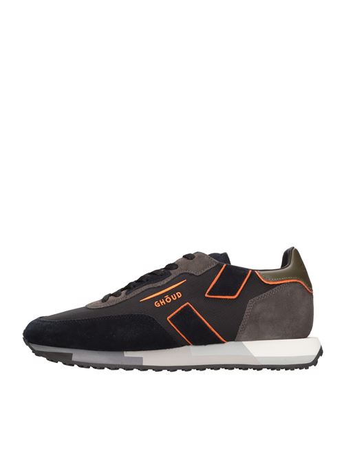 Sneakers multimateriale GHOUD | RMLM MU875NERO